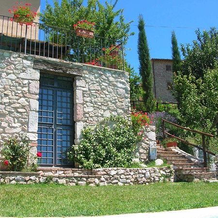 Agriturismo Roccagelli Vallo di Nera Eksteriør bilde