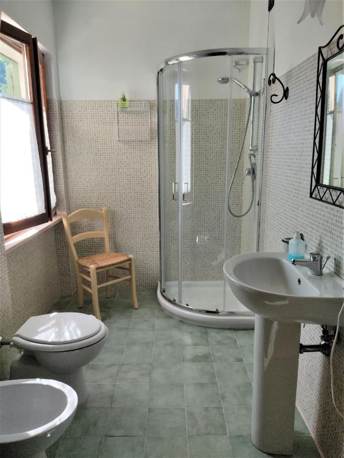 Agriturismo Roccagelli Vallo di Nera Eksteriør bilde