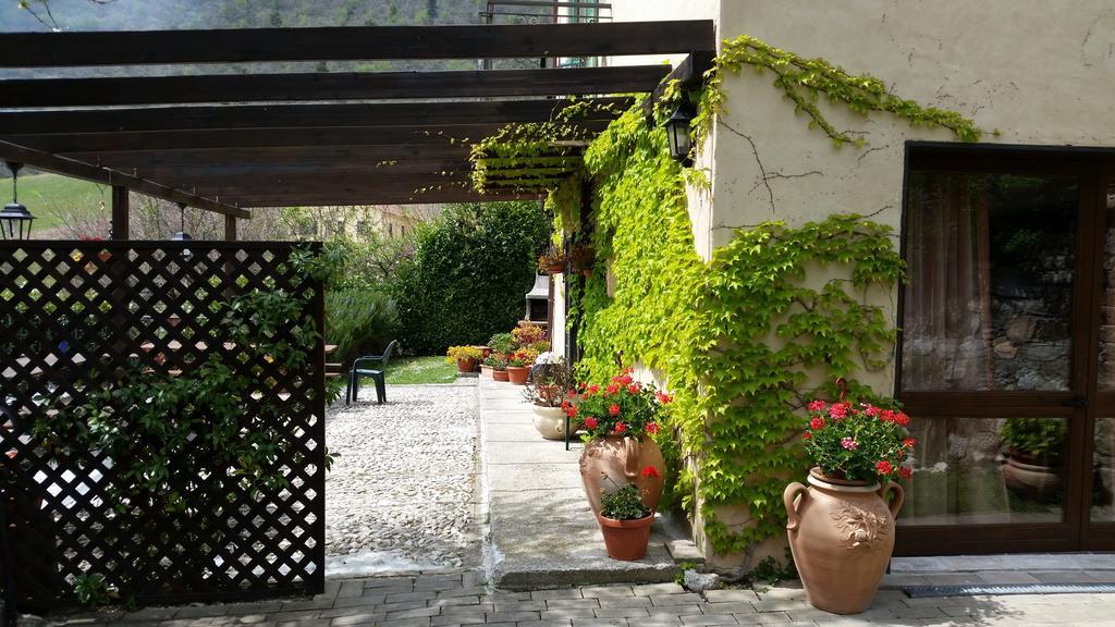 Agriturismo Roccagelli Vallo di Nera Eksteriør bilde