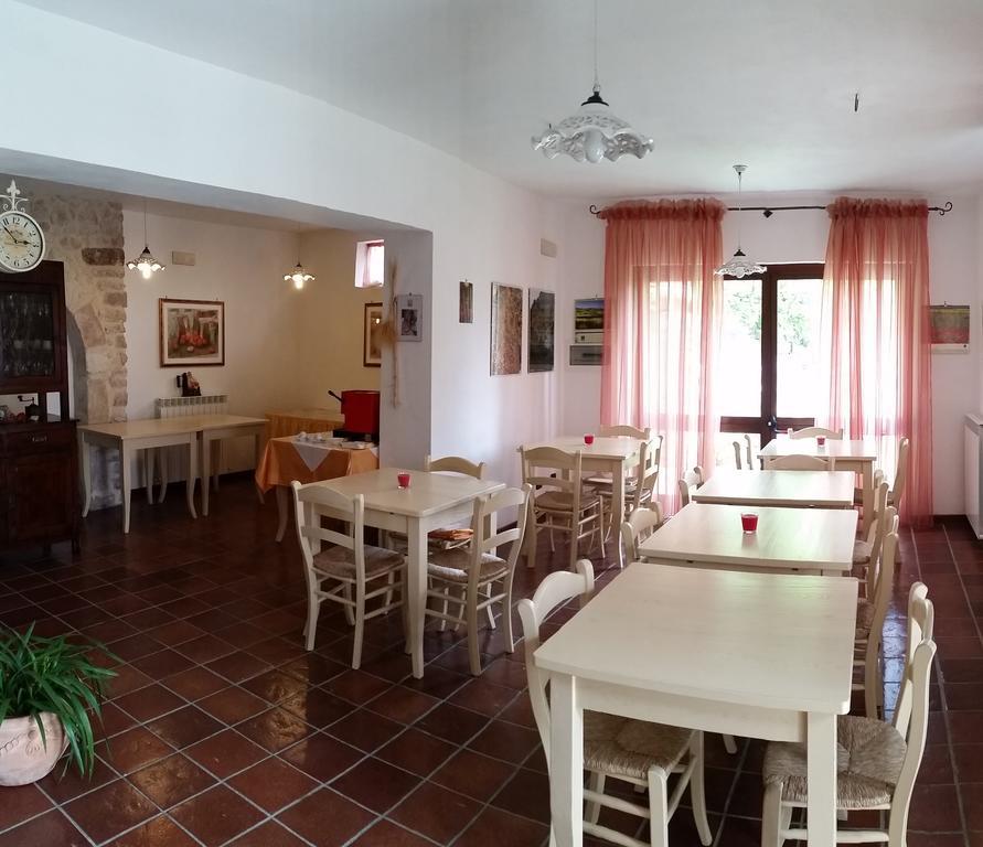 Agriturismo Roccagelli Vallo di Nera Eksteriør bilde