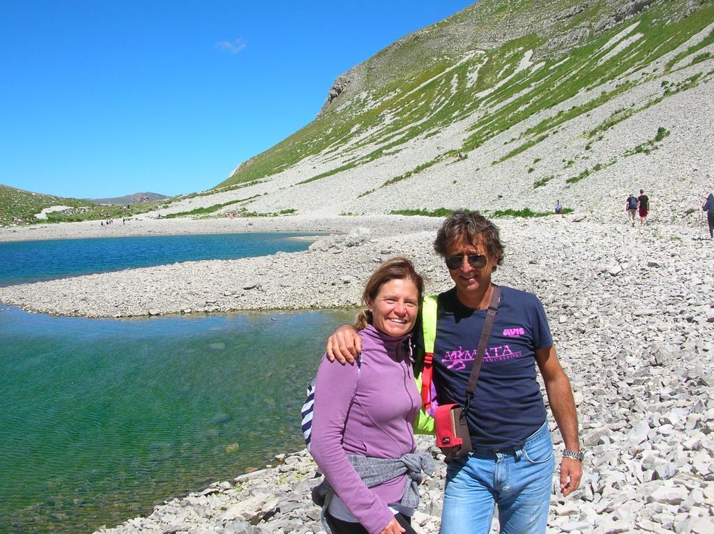 Agriturismo Roccagelli Vallo di Nera Eksteriør bilde