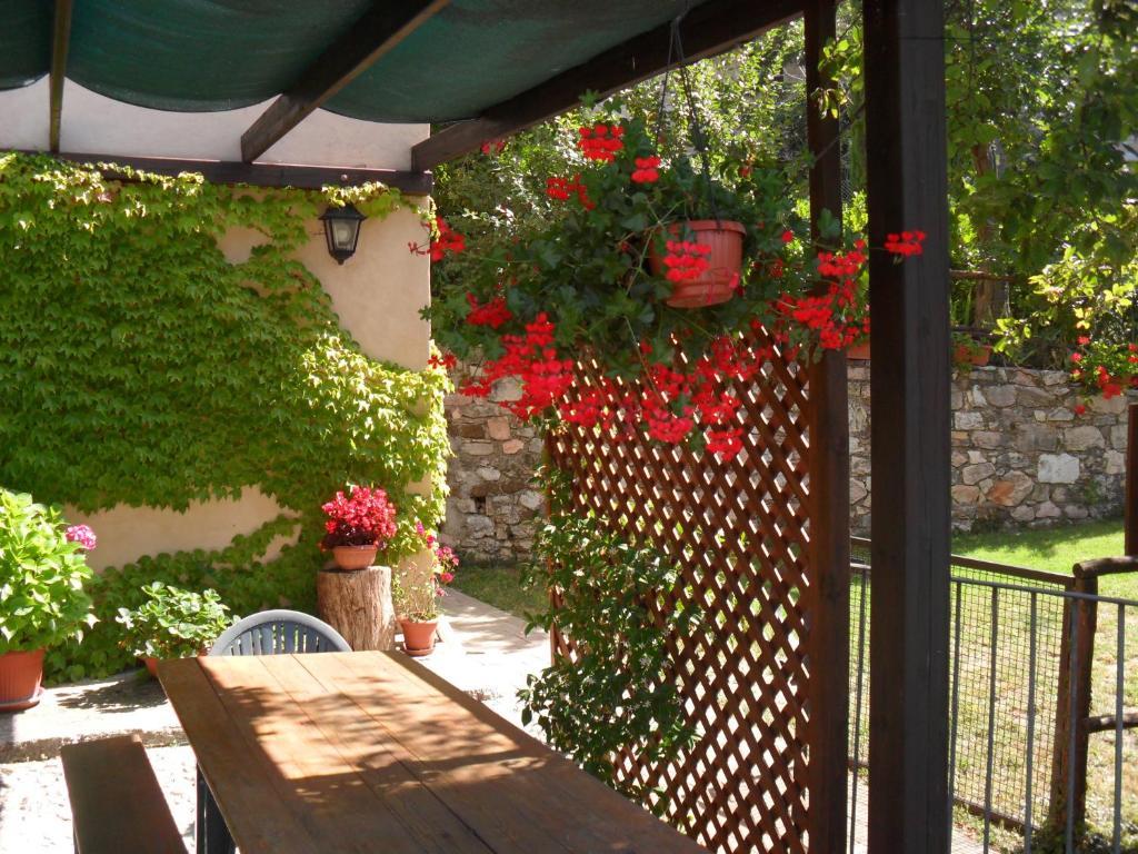 Agriturismo Roccagelli Vallo di Nera Eksteriør bilde