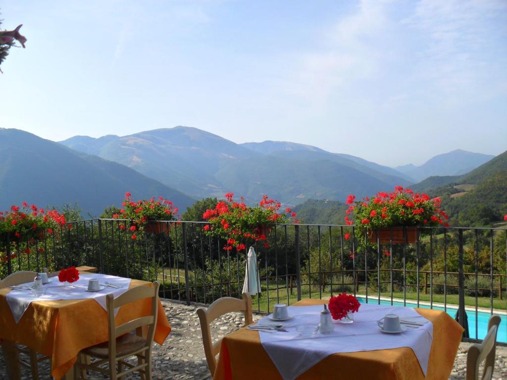Agriturismo Roccagelli Vallo di Nera Eksteriør bilde