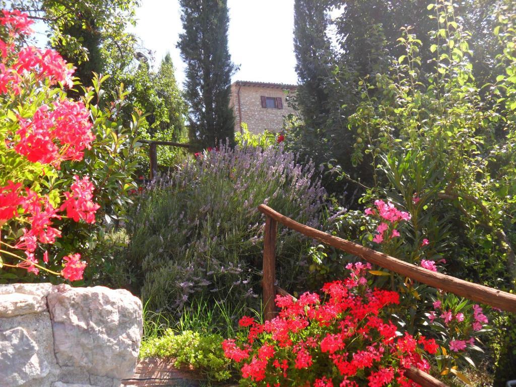 Agriturismo Roccagelli Vallo di Nera Eksteriør bilde