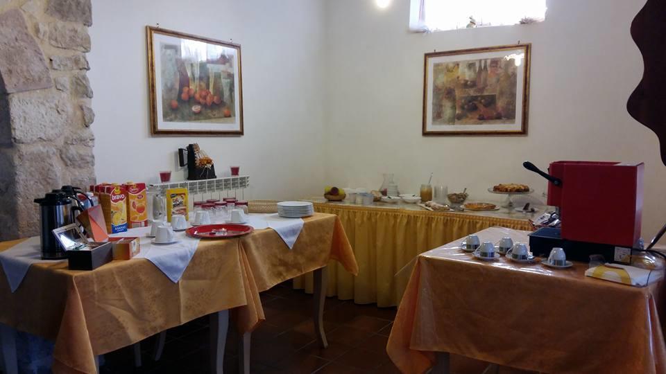 Agriturismo Roccagelli Vallo di Nera Eksteriør bilde