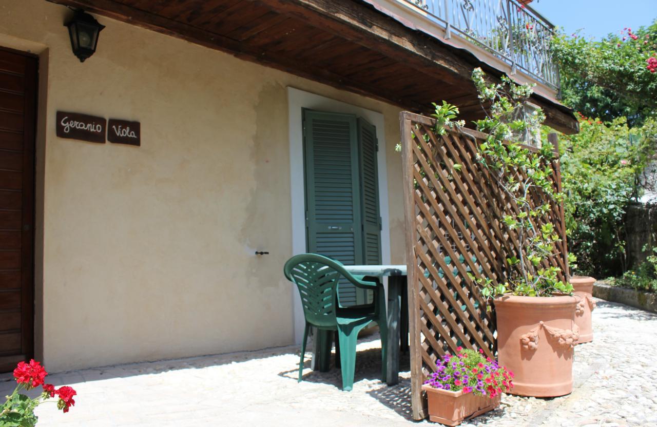 Agriturismo Roccagelli Vallo di Nera Eksteriør bilde