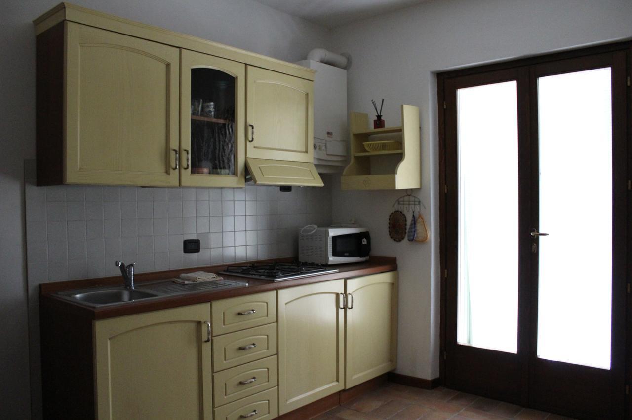 Agriturismo Roccagelli Vallo di Nera Eksteriør bilde