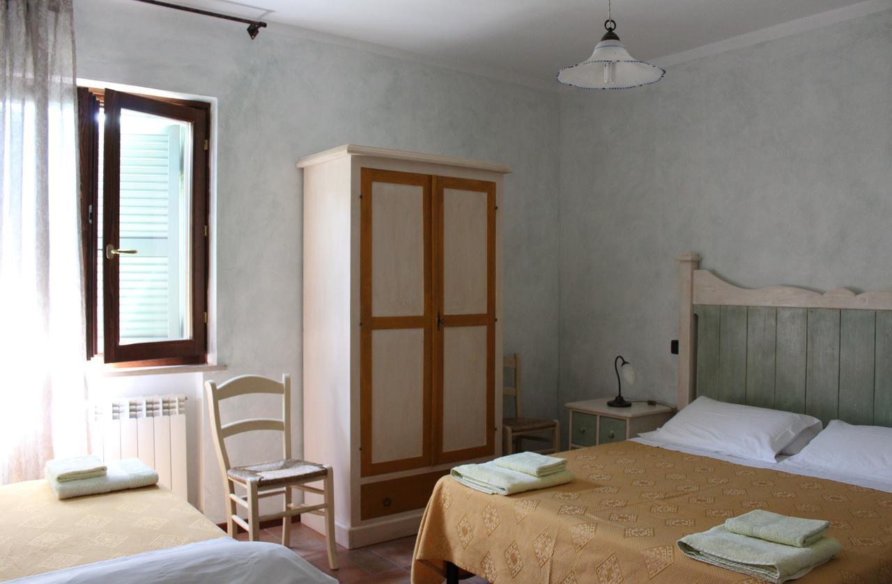 Agriturismo Roccagelli Vallo di Nera Eksteriør bilde