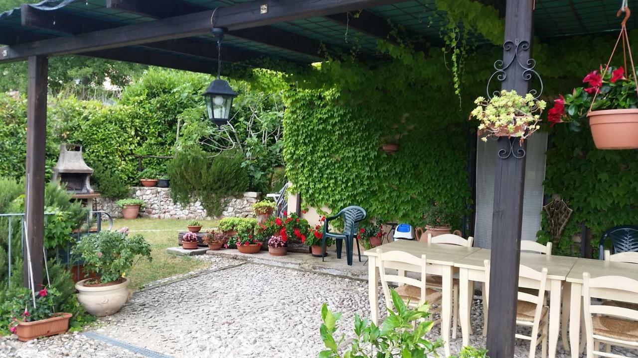 Agriturismo Roccagelli Vallo di Nera Eksteriør bilde