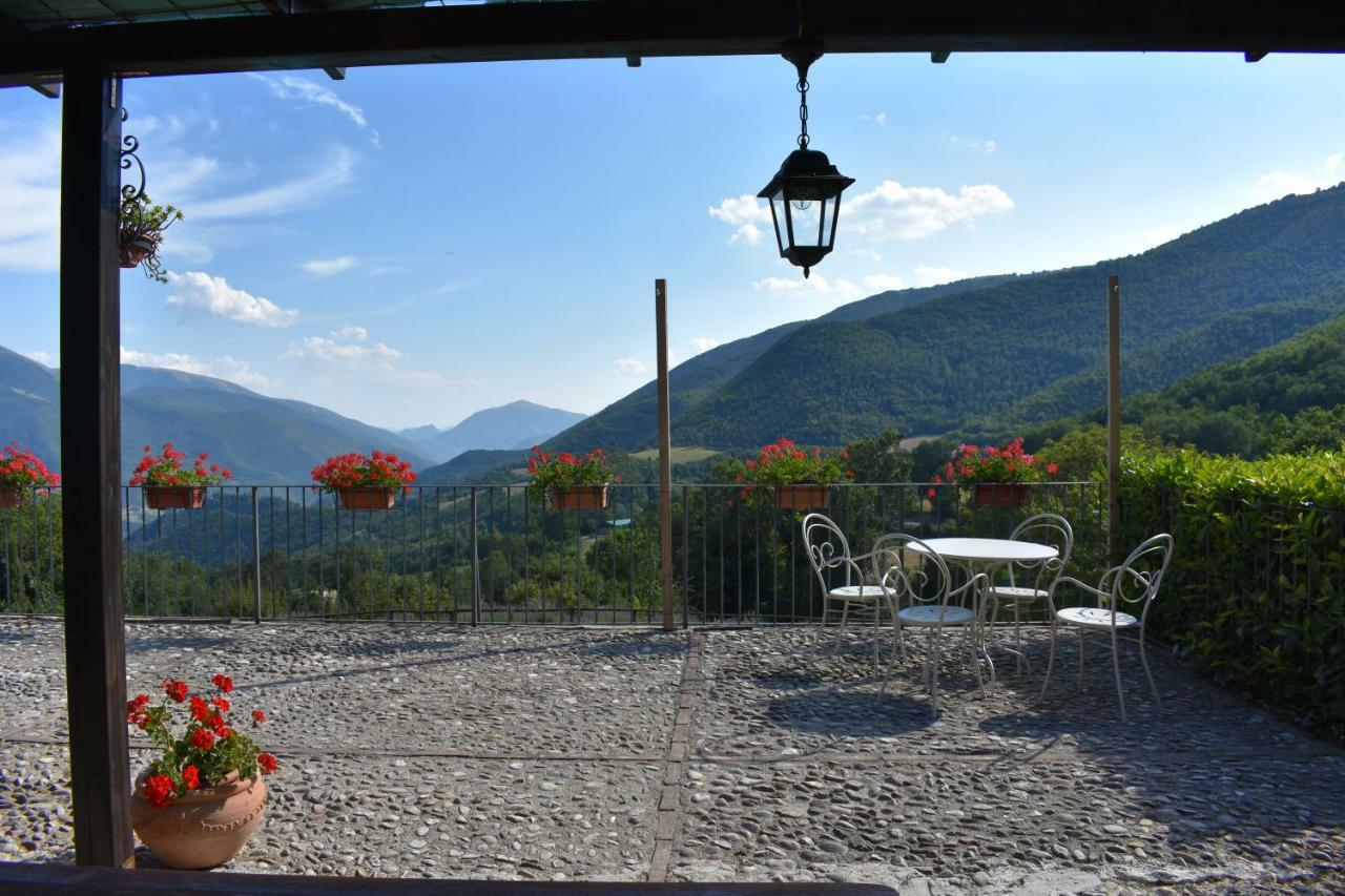 Agriturismo Roccagelli Vallo di Nera Eksteriør bilde