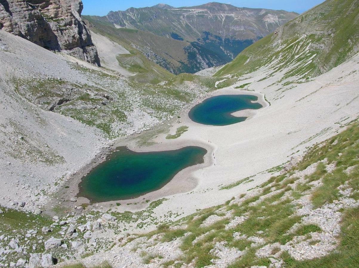 Agriturismo Roccagelli Vallo di Nera Eksteriør bilde