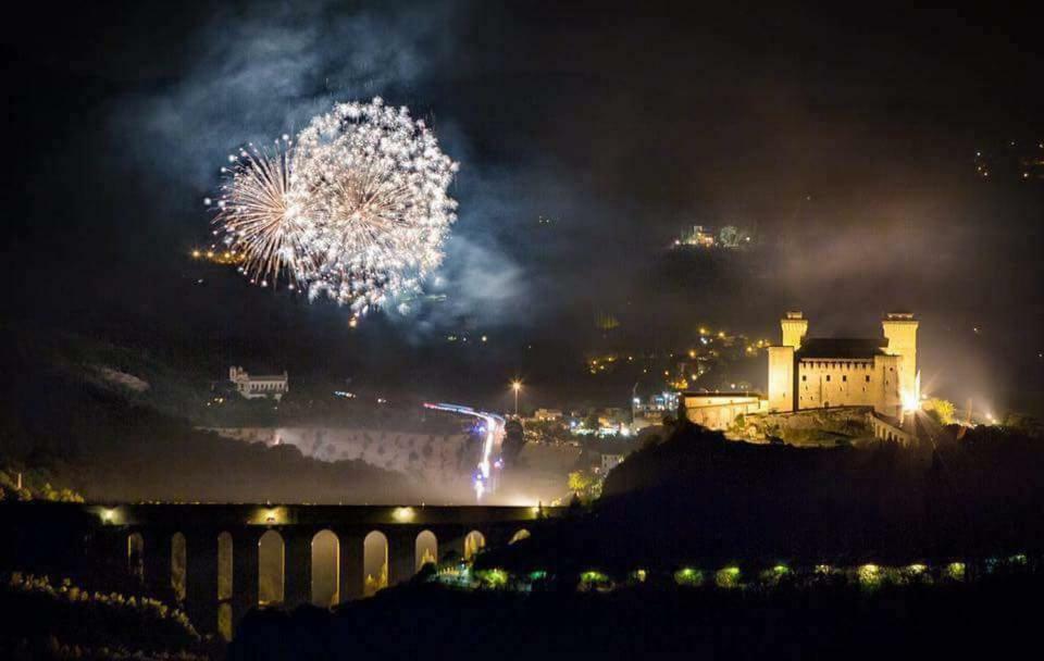 Agriturismo Roccagelli Vallo di Nera Eksteriør bilde